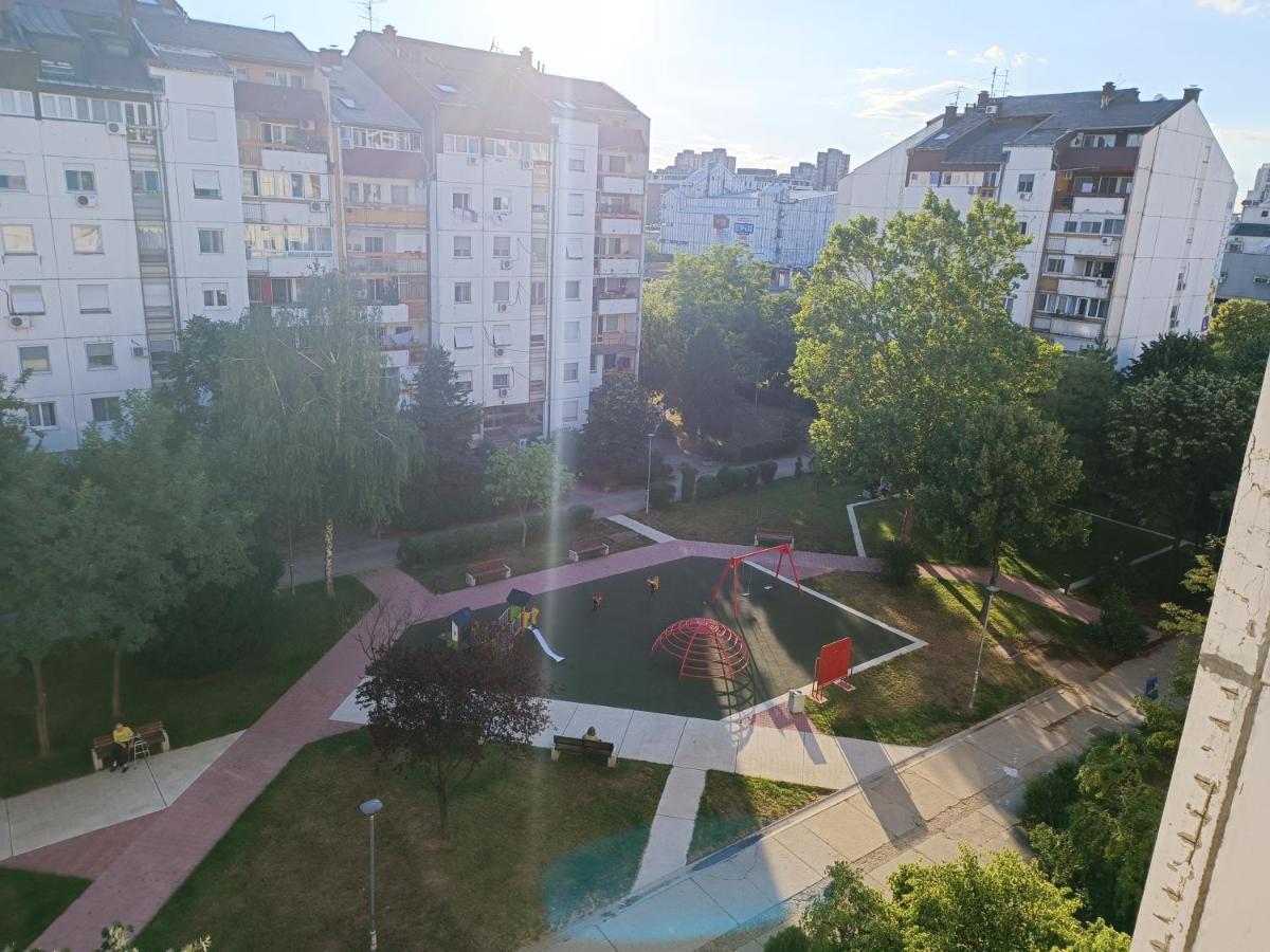 Serbian Home, Gandijeva 162 Beograd Ngoại thất bức ảnh