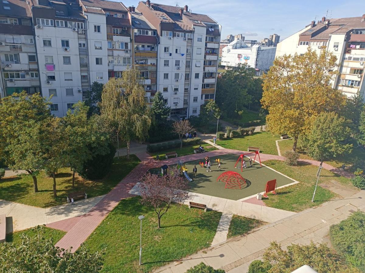 Serbian Home, Gandijeva 162 Beograd Ngoại thất bức ảnh