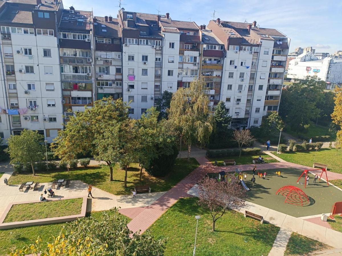 Serbian Home, Gandijeva 162 Beograd Ngoại thất bức ảnh